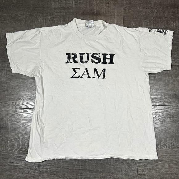 Other - Vintage Rush Yosemite Sam Uncle Sam Wants‎ You T Shirt XL Oneita Power T